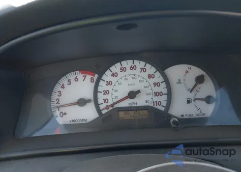 2003 Toyota Corolla S из США, поврежденный, VIN 1NXBR32E13Z146618